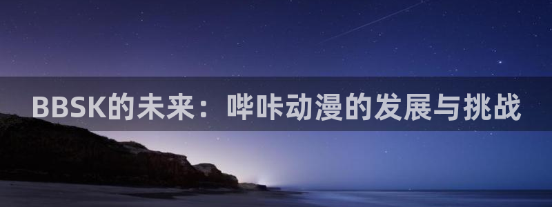 动漫之家订阅：BBSK的未来：哔咔动漫的发展与挑战